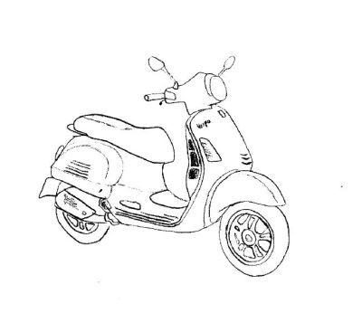 Vespa Roller